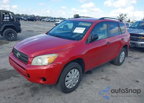 2008 Toyota Rav4 z USA, uszkodzony, nr VIN JTMBD33V786089323